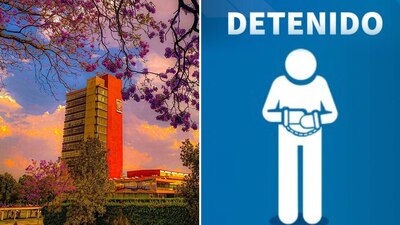 El joven detenido fue llevado al Ministerio Público