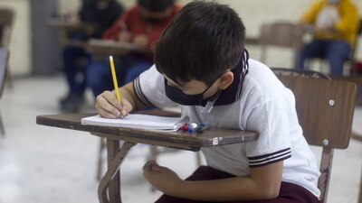 Los alumnos están en etapa de evaluación final, por lo que no será necesario terminar el ciclo en línea