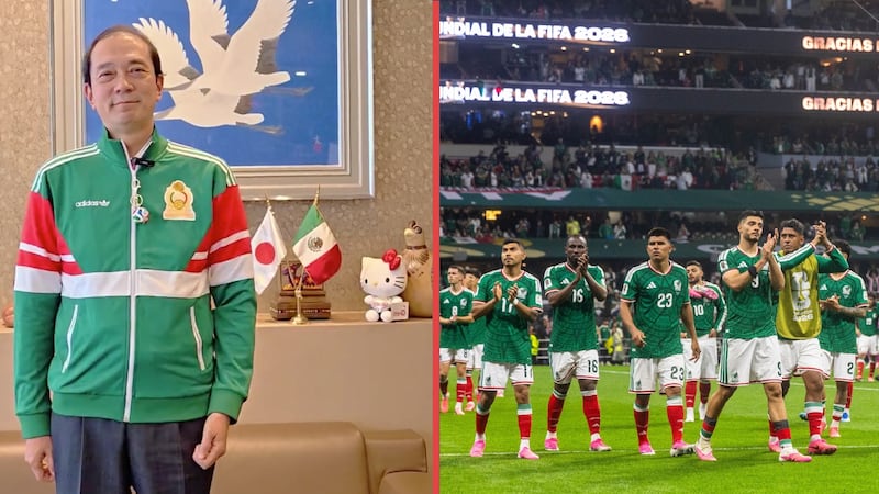 “Fueron los mejores anfitriones”: embajador de Japón reconoce a México tras su eliminación del Mundial