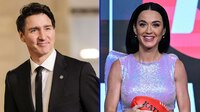Captan a Trudeau y a Katy Perry en restaurante y se desatan rumores sobre posible romance