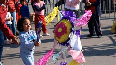 Las actividades en el Zócalo capitalino arrancarán desde las 14:00 horas