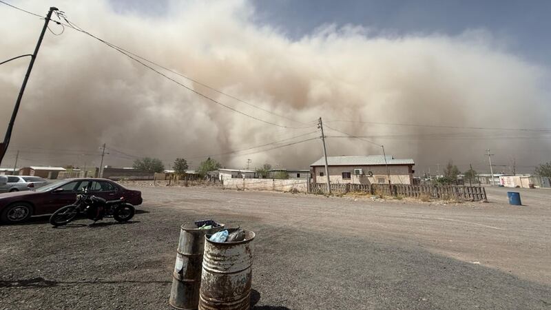 Se registra un ‘haboob’, una intensa tormenta de arena, en varios municipios de Chihuahua