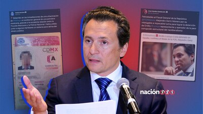 El exdirector de Pemex está acusado de recibir sobornos por parte de la empresa Odebrecht