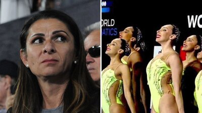 La titular de la CONADE, Ana Guevara, indicó que no se dará más recursos a las atletas