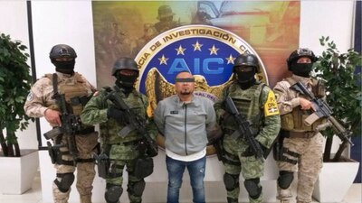 Desde su captura, 'El Marro' está preso en el penal del Altiplano, Estado de México.