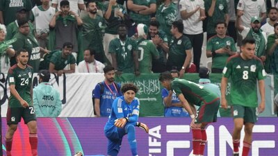 El conjunto azteca no logró su pase a la siguiente fase a pesar de derrotar a Arabia