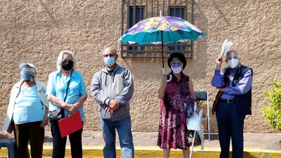 Puebla cuenta con sólo 26 por ciento de su población vacunada