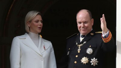 Alberto de Mónaco presentó síntomas leves y su estado de salud es estable