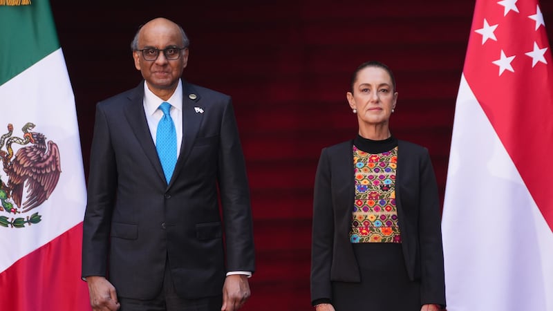 Sheinbaum augura una relación sólida con Singapur: “habrá cooperación digital y económica”