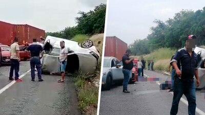 El accidente dejó más de 5 muertos según reportaron medios locales