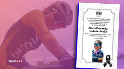 El accidente ocurrió en la carretera México-Pachuca mientras la estudiante de Ingeniería realizaba su entrenamiento