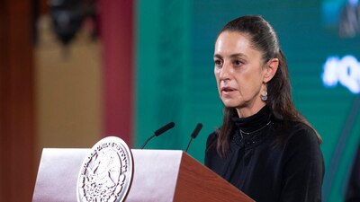 La jefa de Gobierno informó que tras el colapso de una trabe en el STC, se reportan 23 muertos