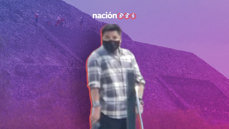 CRÓNICA | Fuego en la Pirámide de la Luna y turistas en el suelo: los 25 minutos de terror en Teotihuacán