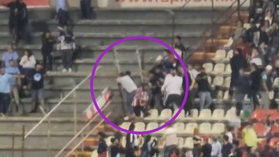 Los hechos se registraron en el partido de ida entre la Universidad Autónoma de Zacatecas y Tampico Madero