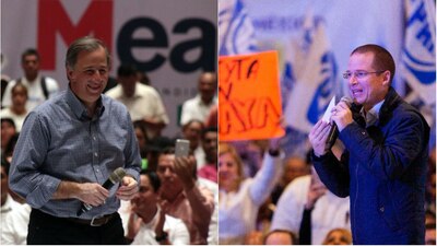 José Antonio Meade se burló de Anaya en Twitter y el panista le devolvió el gesto