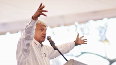 El tabasqueño aseguró que a cada familia le corresponden 13 mil pesos mensuales