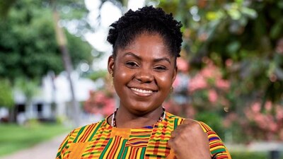 El insulto racista fue captado por la prensa en medio de una manifestación