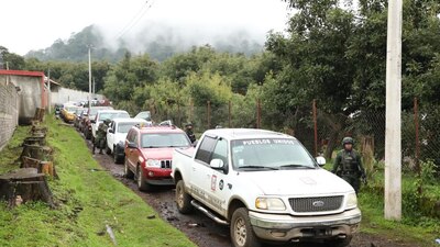 Entre los decomisos se encuentran 28 vehículos y más de 40 armas