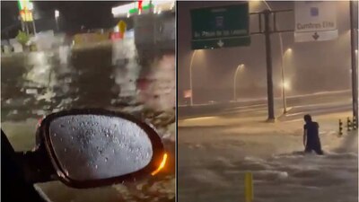 Las lluvias llegan luego de que Monterrey enfrentara varios meses de sequía extrema