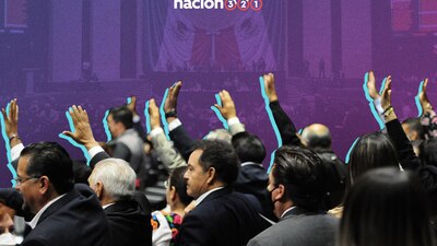 Ambas cámaras del Congreso de la Unión mandaron varias iniciativas a la 'congeladora'