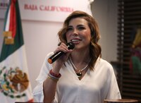 PAN exige a la gobernadora Marina del Pilar explicar la revocación su su visa