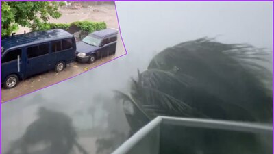 'Beryl' pasó por Jamaica un poco debilitado pero aún así dejí destrozos