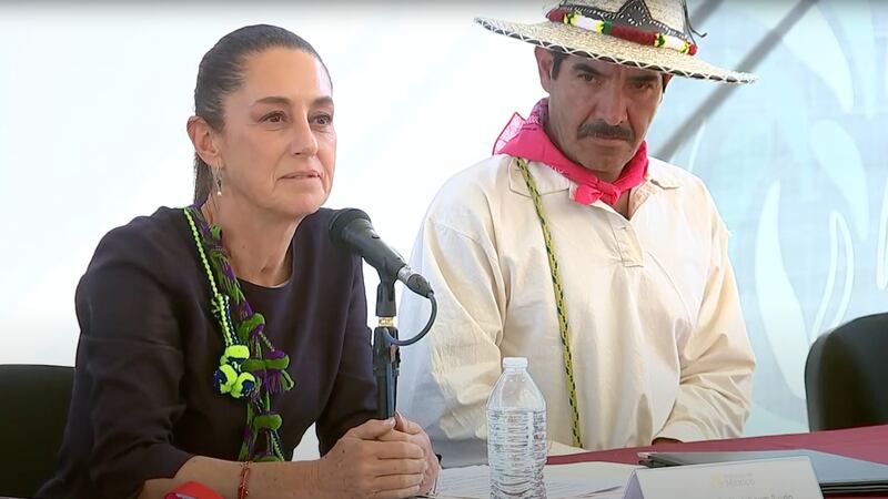 “Queremos que un indígena llegue a la SCJN; queremos muchos Benito Juárez en la Corte”: Sheinbaum