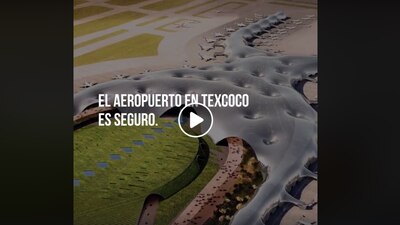 Desde la Presidencia de la República y la SCT intentan convencerte de votar por el NAIM