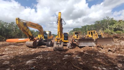 De acuerdo con el presidente López Obrador, el Tren Maya será inaugurado en diciembre de 2023.
