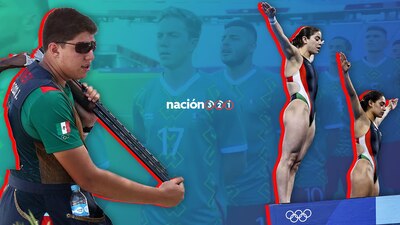 Los atletas mexicanos que participan en los Juegos Olímpicos reciben una buena calificación de la ciudadanía