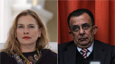 La académica Gutiérrez Müller y el periodista Rodríguez Castañeda tuvieron un debate en Twitter