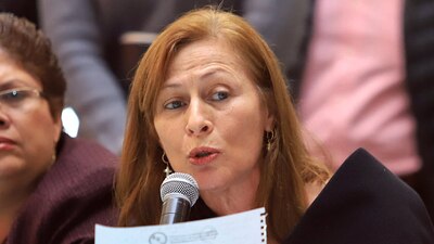 Tatiana Clouthier, legisladora por Morena