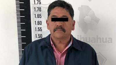 El alcalde finalmente fue detenido