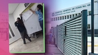 IMSS dice que paciente que dio a luz en el baño no informó estar embarazada