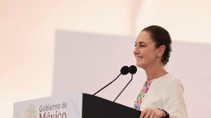 “Cuarta Transformación rescata la dignidad y gloria de México”, asegura Sheinbaum