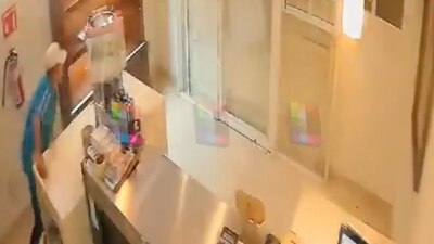 El ladrón fue detenido