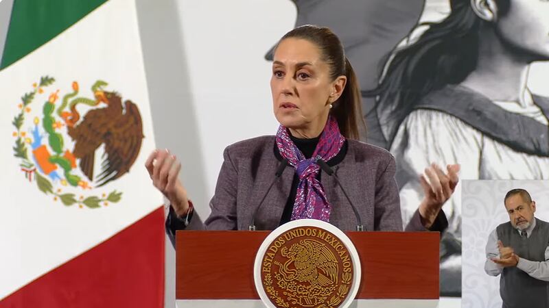 “No tenía por qué opinar”: así se despide Sheinbaum de Ken Salazar