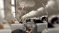 Vuelo de Japan Airlines con 191 pasajeros se desploma 9 mil metros y aterriza de emergencia