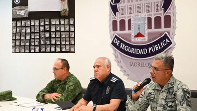 Miembros de la Mesa de Seguridad del estado informaron sobre la detención múltiple