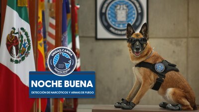 Fue entrenada por la Embajada de Estados Unidos