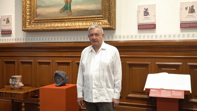 El presidente aseguró que no habrá una declaración de guerra contra nadie