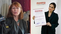 Tatiana Clouthier cuestiona a Morena por designación de Andrea Chávez en Juárez “sin convocatoria”