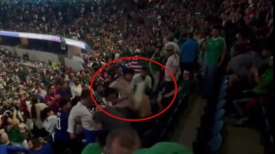 Tras perder contra EU, los aficionados de México golpearon a estadounidenses