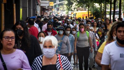 En México suman 37 mil 463 casos activos estimados, de acuerdo con la Secretaría de Salud