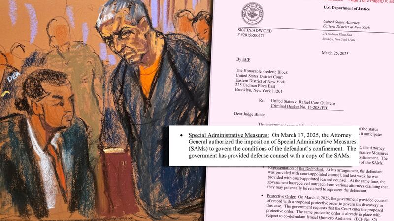 Revelan que Gobierno de EU impuso medidas restrictivas a Caro Quintero