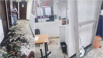 Los agresores escaparon y los heridos fueron trasladados al hospital general de Tláhuac