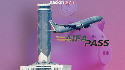 Es sólo para quienes tienen confirmado en el Aeropuerto Internacional Felipe Ángeles