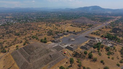 La ruinas están peligro por un proyecto de construcción privado en sus alrededores