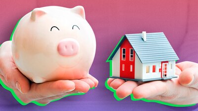 Antes de adquirir un inmueble es importante que tengas un 'ahorradito'
