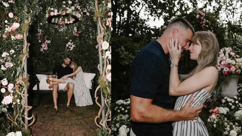 ¡Es oficial, habrá boda! Taylor Swift y Travis Kelce hacen público su compromiso